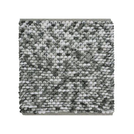 Tapis de toilette caorle maison hollandaise 60x60 gris