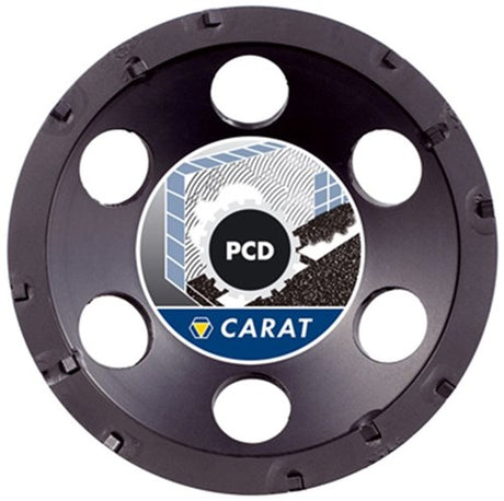 Tête de meulage Carat ø125 pcd master résidus de colle etc.