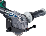 Carat dustprotect | transparant stofkap haakse slijper ø115 - ø125 – dpz0200000