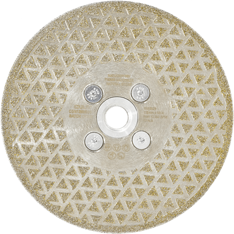 Carat slijpschijf voor natuursteen composiet | 125xm14 | cgn classic - cgnc125m00