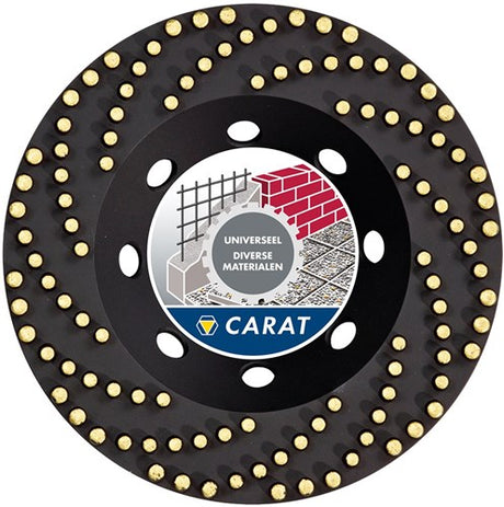 Tête de meulage rapide Carat ultrone ø125x22,23 mm, cufc master - cufc125300 - cufc125300