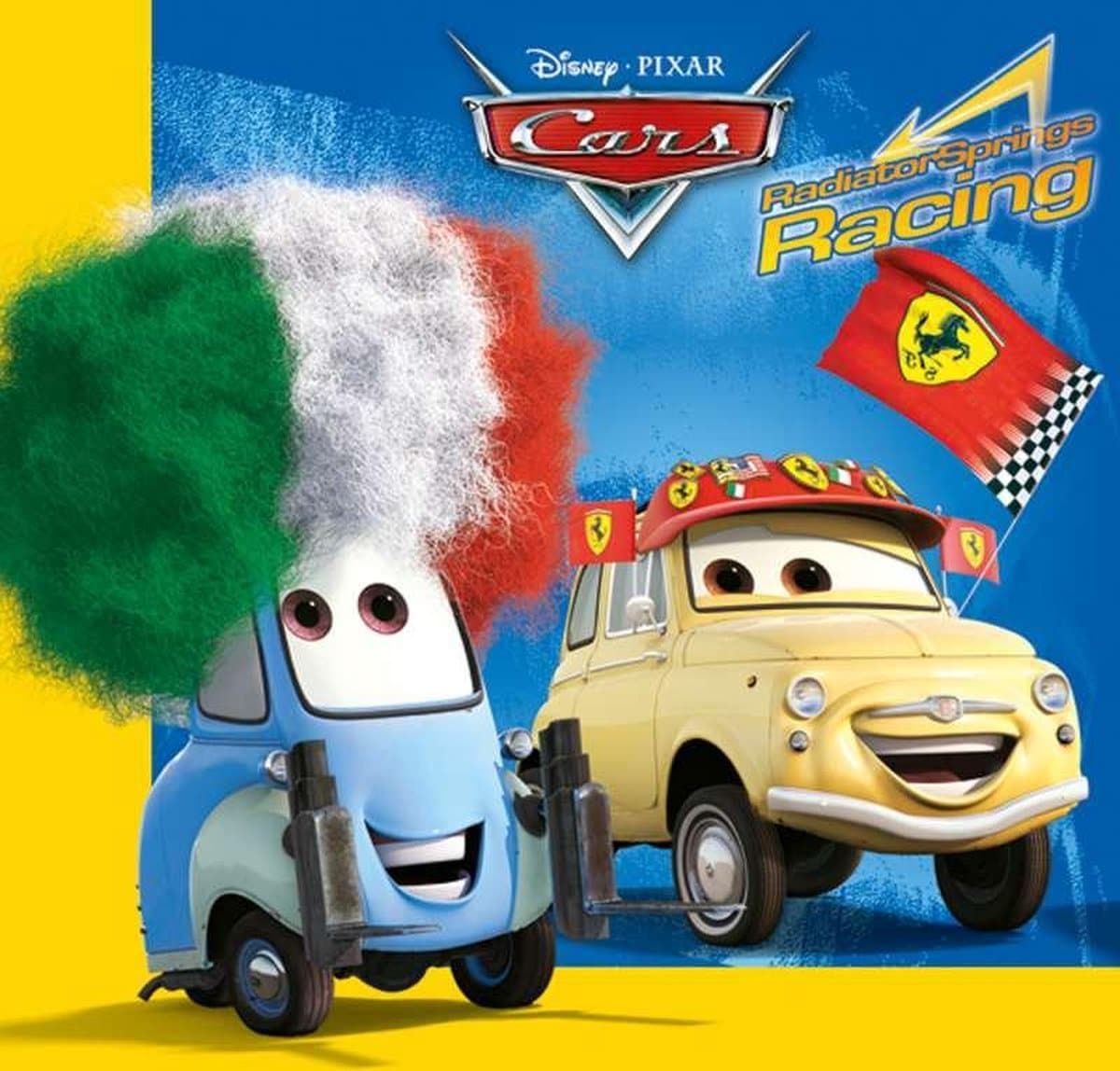 Serviettes Studio 100 Disney Cars, paquet de 20 pièces