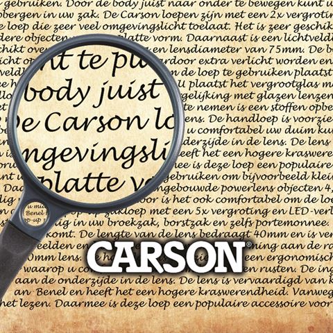 Affichage Carson Balie vide