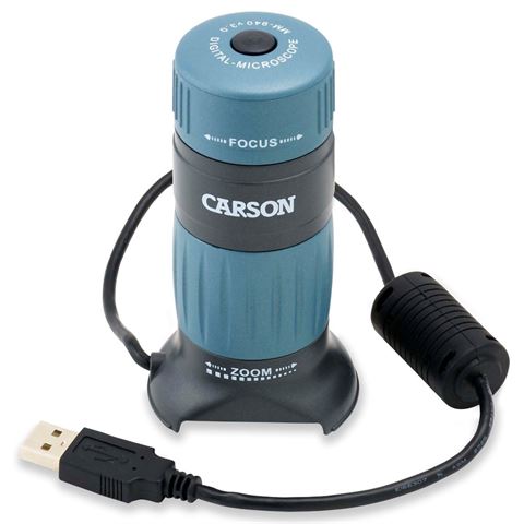 Carson Digital USB Microscope 86-457X with recorder