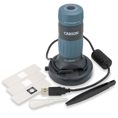 Carson Digital USB Microscope 86-457X with recorder