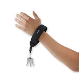 Carson floating wristband for 5 keys - Gray