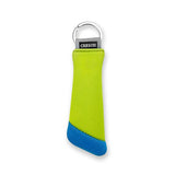 Carson floating key ring for 3 keys - Blue Green