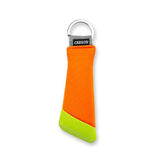 Porte-clés flottant Carson pour 3 clés - jaune orange