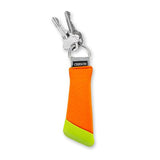 Porte-clés flottant Carson pour 3 clés - jaune orange