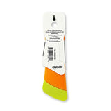 Porte-clés flottant Carson pour 3 clés - jaune orange