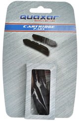 Plaquettes de frein de rechange à cartouche Quaxar 72 mm pour shimano noir