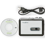 Convertisseur de cassette Nedis en mp3