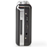 Convertisseur de cassette Nedis en mp3