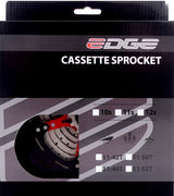 Edge Casesette 11 Speed ​​CS-M9011 11-42T Silver Black