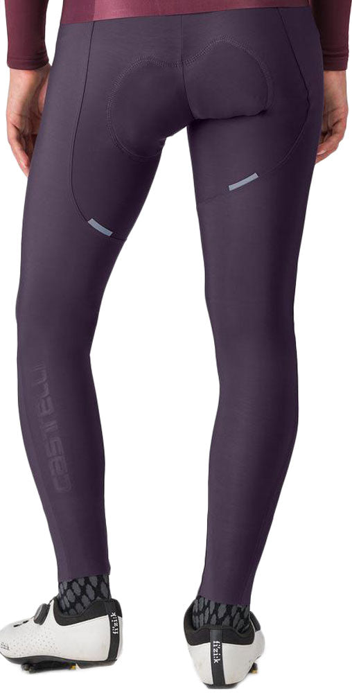 Castelli espresso dt - cuissard à bretelles femme avec peau de chamois