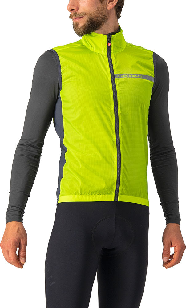 Castelli squadra stretch - gilet coupe-vent