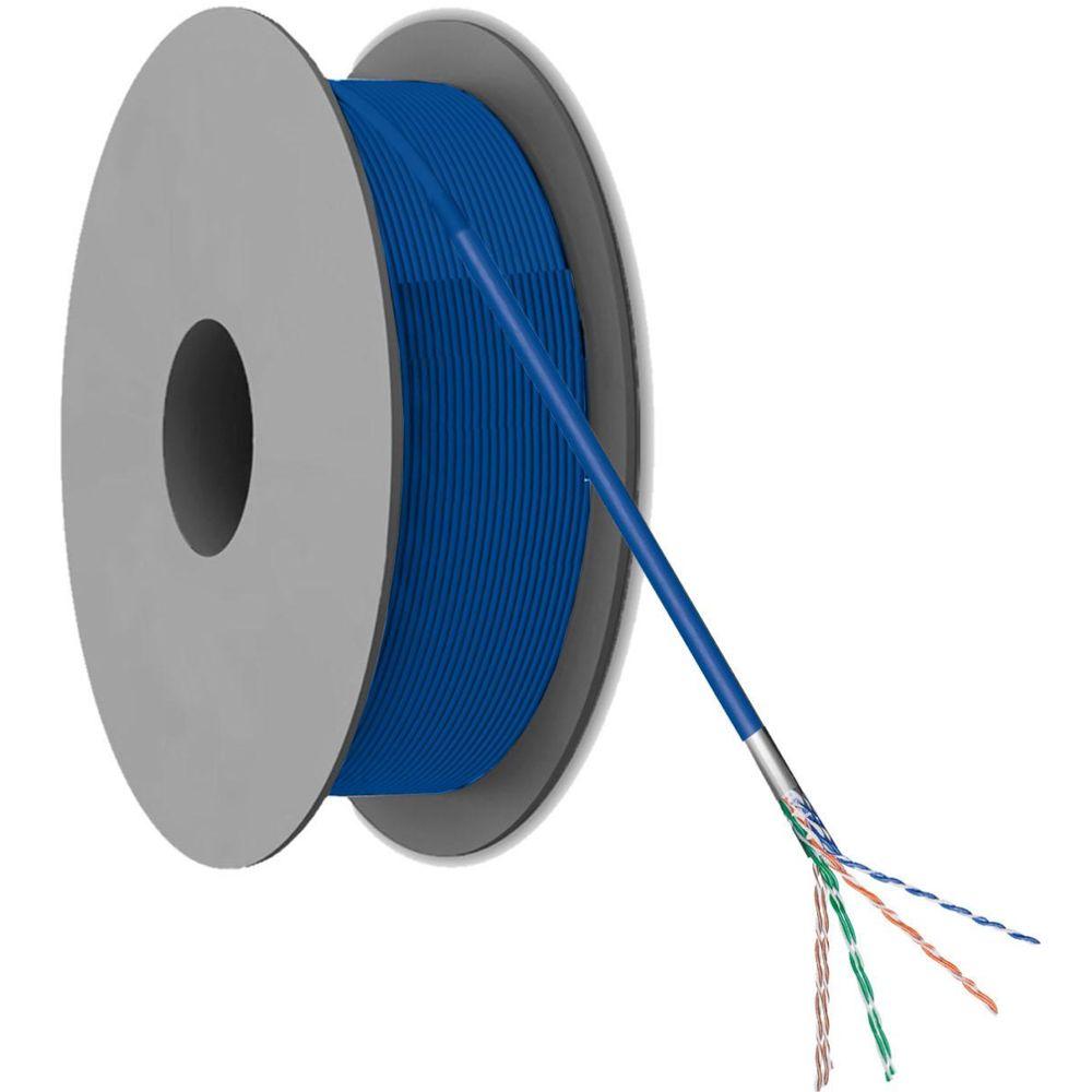 Câble réseau Cat 5e F UTP par rouleau
