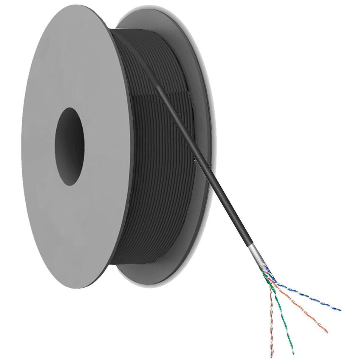 Câble réseau Cat 5e F UTP par rouleau