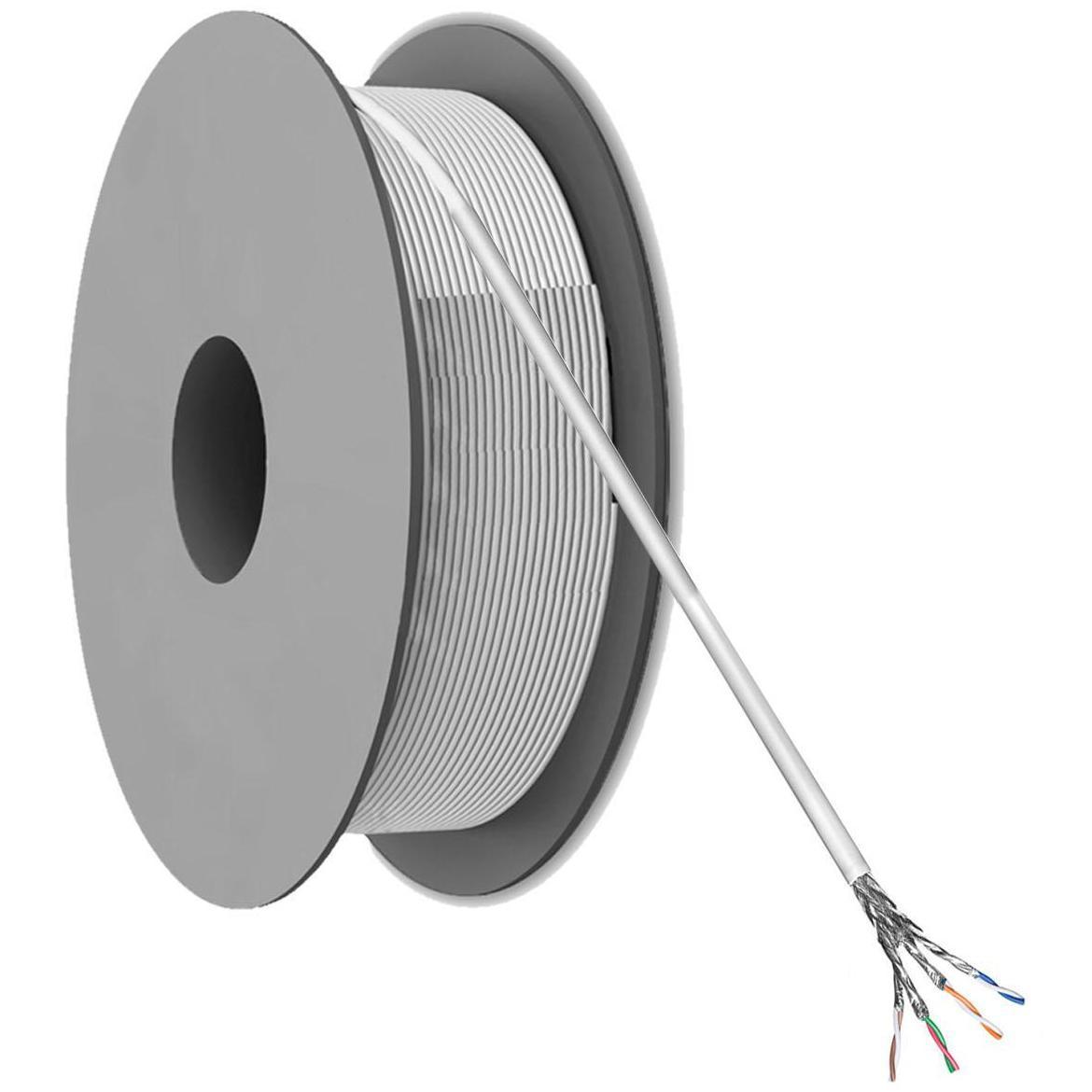 Câble réseau FTP Cat 6a par rouleau