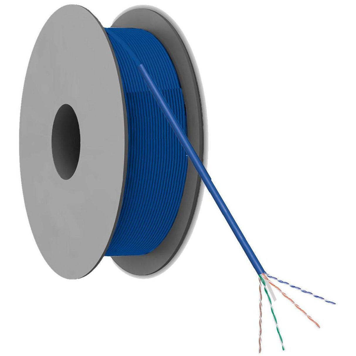 Câble réseau Abi cat 6a u utp par rouleau