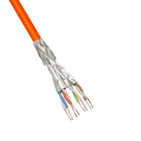 Câble réseau FTP Imp Cat 7 S par rouleau