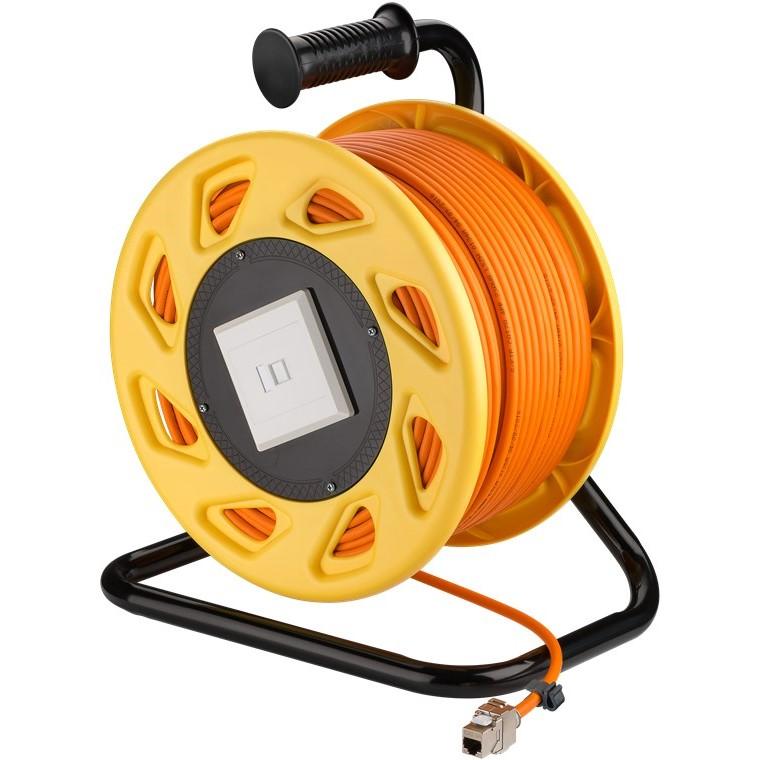 Goobay câble patch connexion rj-45 s ftp, m. cat.7a brut