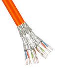 Câble réseau FTP Imp Cat 7a S par rouleau