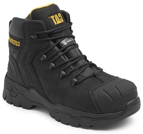 Caterpillar cat everett p725322 hro s3 haut | chaussure de travail | noir | taille 43 - 00.030.029.43 - 00.030.029.43