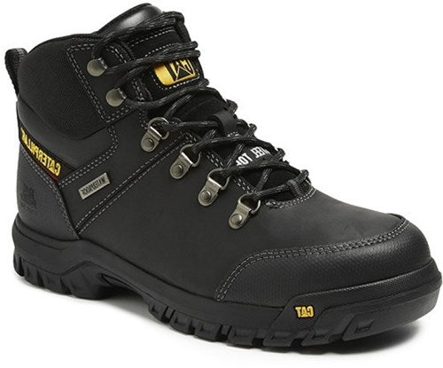 Caterpillar chat cadre s3 haut p722603 | chaussure de travail | noir | taille 40 - 00.030.015.40 00.030.015.40