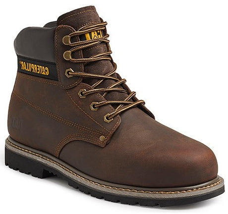 Centrale électrique Cat s3 haute p724629 | chaussure de travail | marron | taille 46 - 00.030.025.46 00.030.025.46