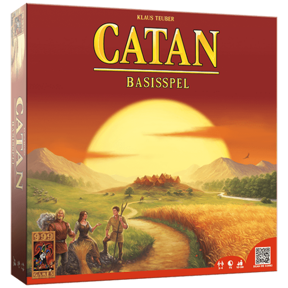 999games 999 jeux colons de catan jeu de base