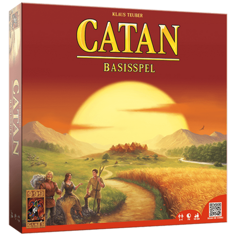 999 Games Catan Basic Game