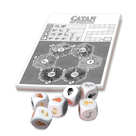 999 Jeux 999 Jeux Catan - Het Dice Game