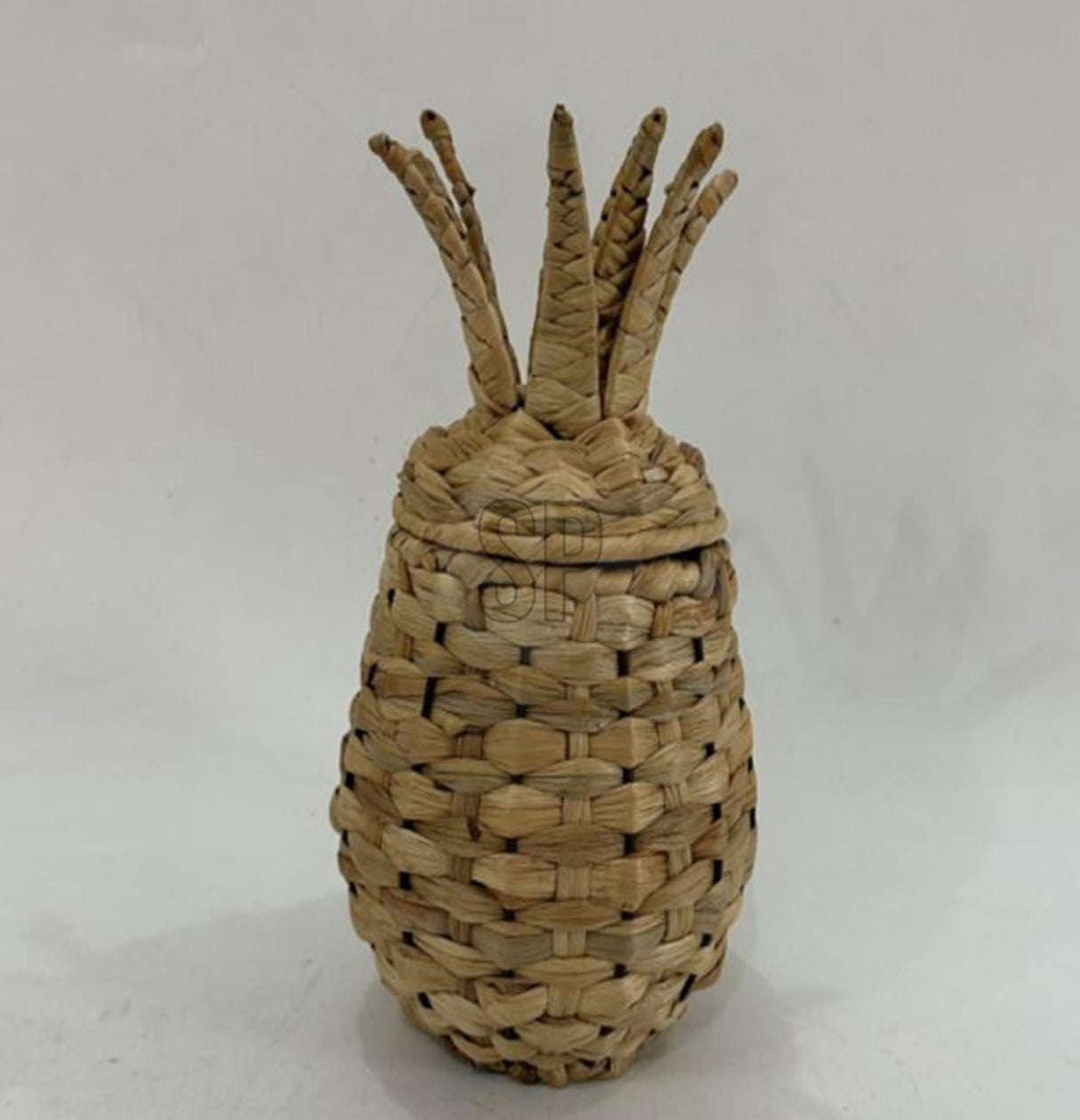 Panier ananas en rotin Cosydecor 35 cm