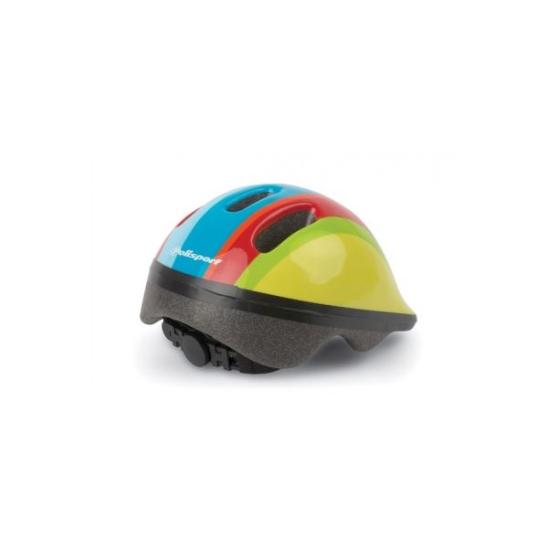 POLISPORT POLISPGOUDT HELM KINDAINBOW XXS MULTILEUR 44-48CM