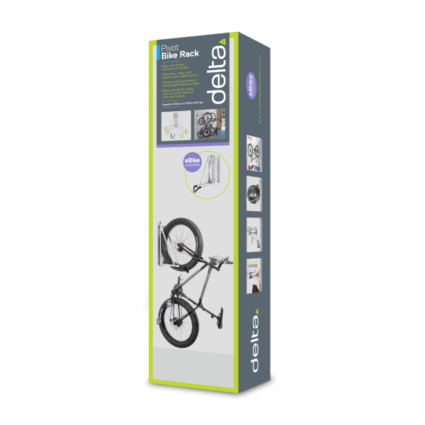 Porte-vélos réglable Orange Donkey Delta Cycle 20-29 - noir