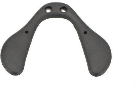 Trivio - plaquette de nez noire pour lunettes de cyclisme noa