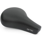 Bicycle Saddle Edge City Retro - noir (emballage de travail)