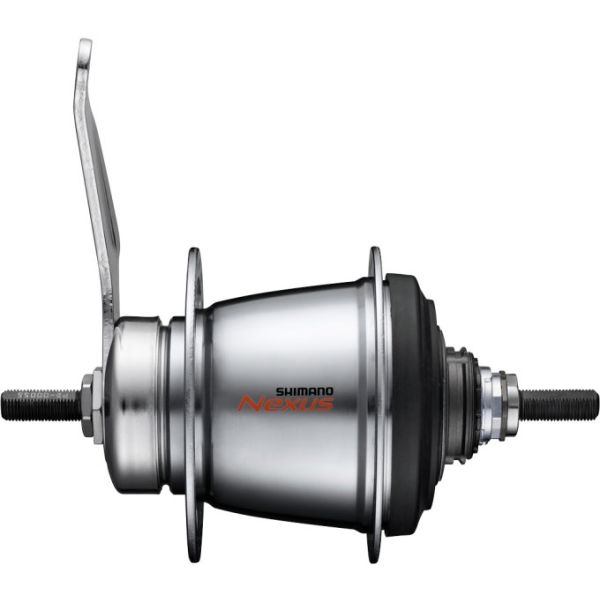 Shimano Gear Hub 7 Speed ​​Nexus 7 SG -C30017 avec frein à tracas en sous-trasse - 36 trous - argent
