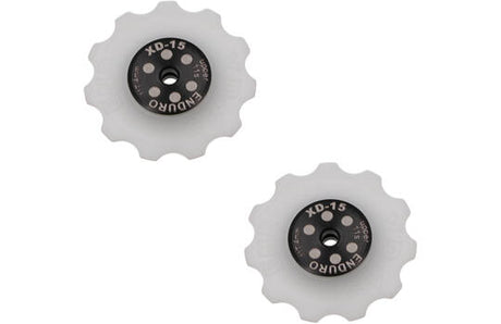 Enduro - paire de roues de dérailleur xd-15 sram blanc