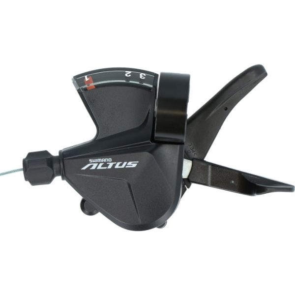 Manette de vitesse Shimano (gauche) 3 vitesses altus SL-M2010 - noir