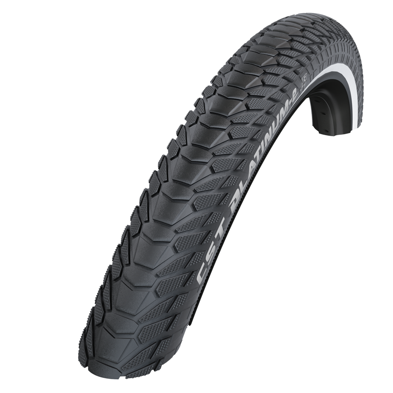 CST PLATINUM-E LIVELLO 5 PIASTURA E-BIKE 42-622 Riflessione 700x40C