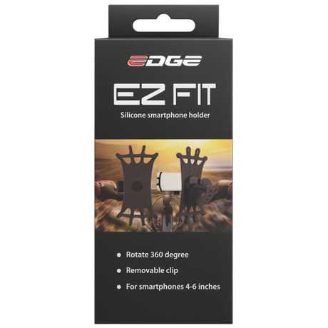 Support de téléphone EZ Fit 360 ° Silicone noir