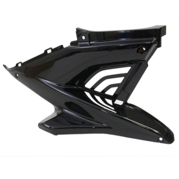 Écran du moteur de bord Z Hood Right Yamaha Aerox à BJ. 2014 Black Metallic