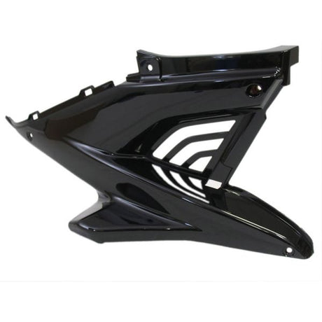 Écran du moteur de bord Z Hood Right Yamaha Aerox à BJ. 2014 Black Metallic