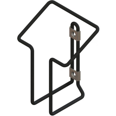 STECO CHARGER HOLDER MATT BLACK