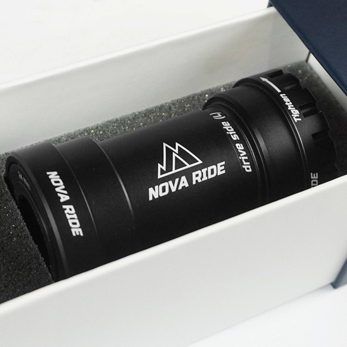 Novaride - boîtier de pédalier pf30 sram dub29 noir