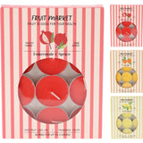 Set de bougies chauffe-plat 12 pièces 3 ass. odeur