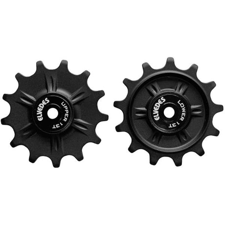 Elvedes Set Derilleur Roues 2x13T 12V scellé noire