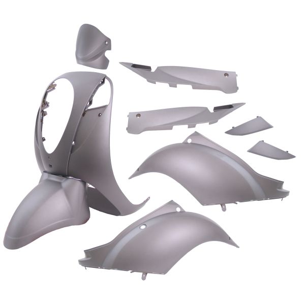 Place de bord 10 pièces pour sym mio - mat gris